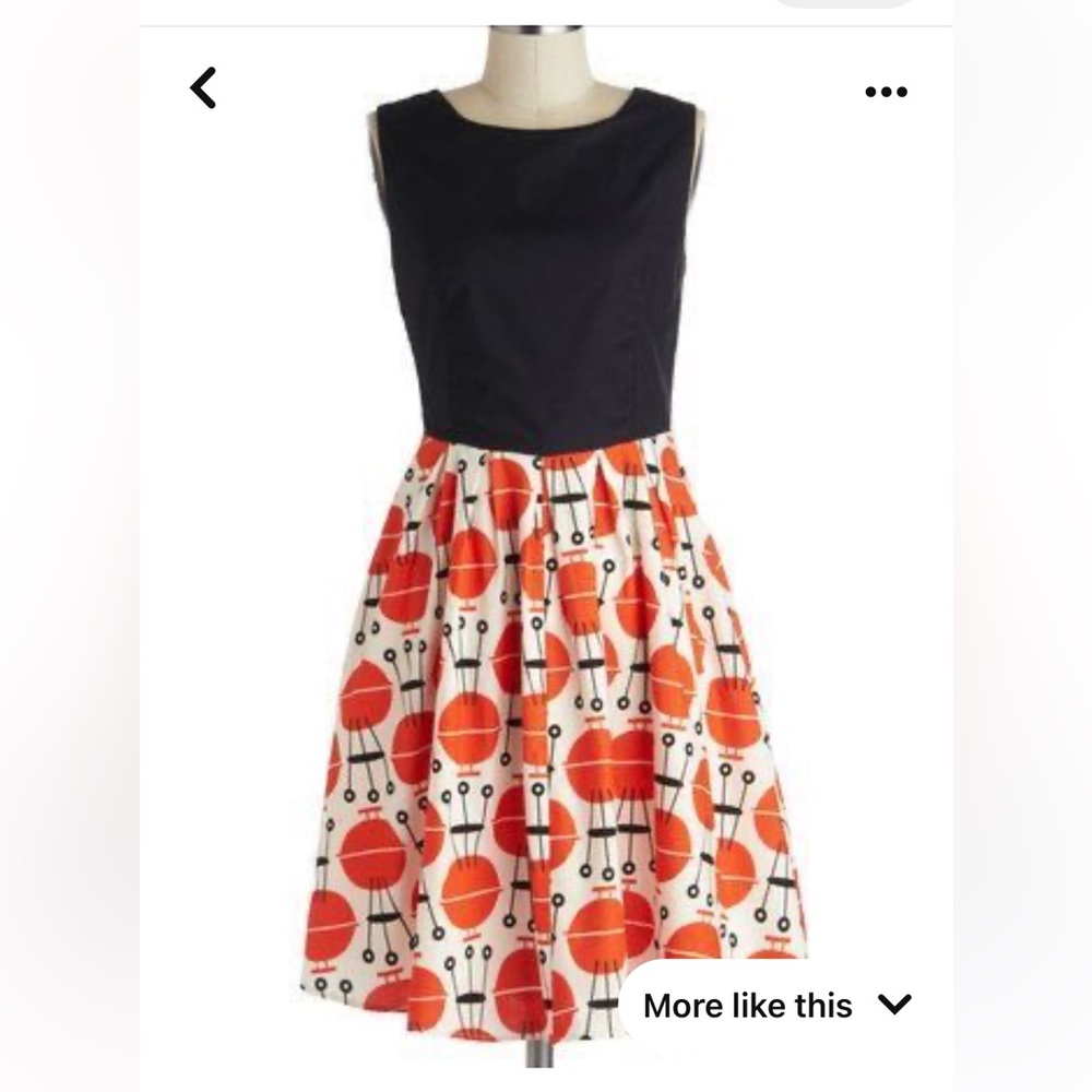 Myrtlewood ModCloth ‘Grill of the Moment’ Plus dress. - Size 1X - RARE UNICORN